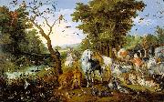 Jan Brueghel The Elder The Entry of the Animals Into Noah Ark oil painting picture wholesale